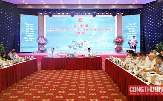 Ngành Công Thương phía Bắc: Chủ động thích ứng, khẳng định vai trò động lực tăng trưởng