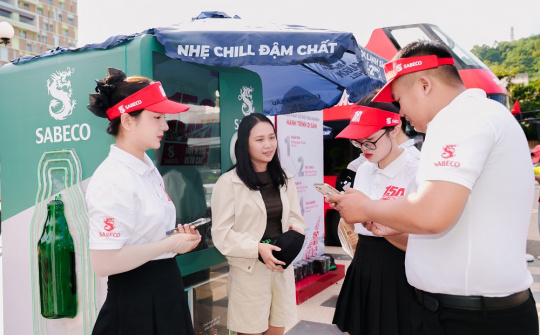 SABECO chung tay cùng MTTQ Việt Nam hỗ trợ khắc phục hậu quả sau bão lũ