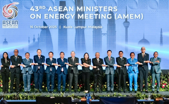 Thúc đẩy hợp tác nhằm đảm bảo an ninh năng lượng khu vực ASEAN