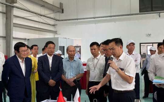 Techno Park Việt Nam – Nhật Bản: Biểu tượng hợp tác công nghiệp hỗ trợ tầm cỡ quốc tế