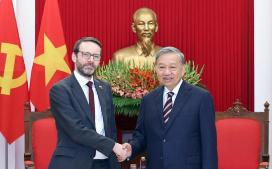 Tăng cường hơn nữa, đưa quan hệ Đối tác chiến lược Việt Nam - Anh sang giai đoạn phát triển mới