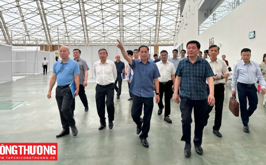 Công tác chuẩn bị Hội chợ Mùa Thu 2025 được triển khai đảm bảo tiến độ theo yêu cầu