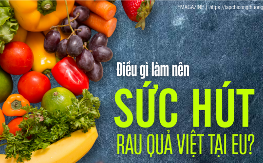 [eMagazine]  Điều gì làm nên sức hút rau quả Việt tại EU?