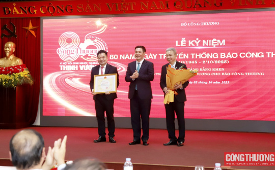 Báo Công Thương tổ chức kỷ niệm 80 Ngày truyền thống