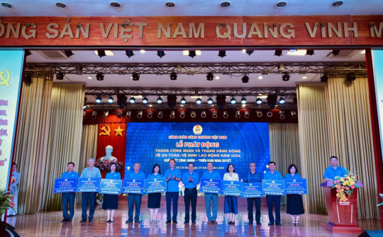 Đoàn kết, đổi mới, phát triển: Công đoàn Tổng công ty Thép Việt Nam - CTCP hướng tới Đại hội nhiệm kỳ 2025-2030