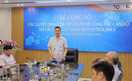 Petrolimex công bố hệ thống được sắp xếp tinh gọn, hiệu quả từ 01/10/2025