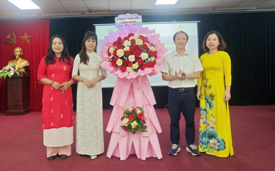 Công ty Nhiệt điện Thái Bình thiết thực hoạt động chào mừng ngày 20/10