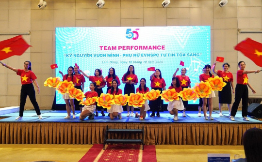 EVNSPC tổ chức chuỗi hoạt động chào mừng ngày Phụ nữ Việt Nam 20/10