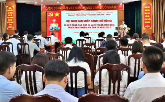 9 tháng đầu năm nhiều chỉ tiêu đạt và vượt kế hoạch VIMICO phấn đấu hoàn thành vượt mức kế hoạch năm 2025