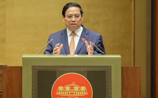 Năm 2026 phấn đấu tăng trưởng 10% trở lên, GDP bình quân đầu người đạt 5.400 - 5.500 USD