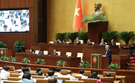 Báo cáo tổng kết công tác nhiệm kỳ 2021-2026 của Chính phủ