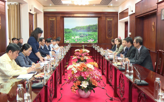 Tây Ninh - điểm đến năng động của nhà đầu tư Nhật Bản