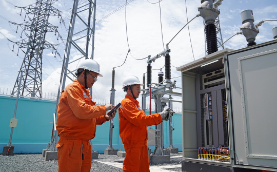 Tổng công ty Điện lực miền Nam hoàn thành nhiều chỉ tiêu sản xuất kinh doanh, tài chính trong 9 tháng năm 2025