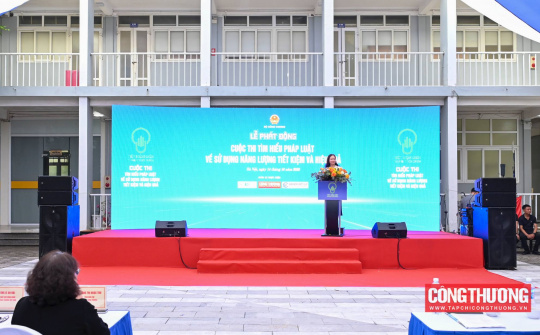 Nâng cao nhận thức của toàn xã hội về pháp luật sử dụng năng lượng tiết kiệm và hiệu quả