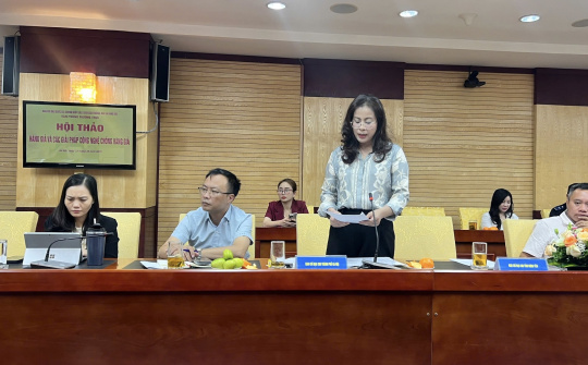 Hà Nội tăng cường đấu tranh chống hàng giả bằng công nghệ và phối hợp liên ngành
