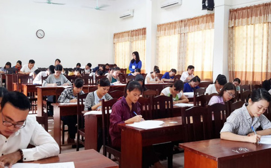 Quy chế thi tuyển, xét tuyển công chức mới áp dụng từ ngày 10/12/2025