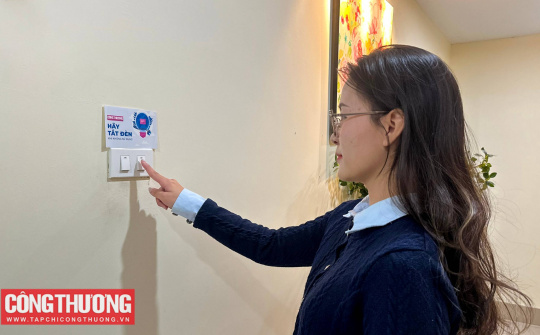 Lan tỏa hành động thiết thực, thế hệ trẻ chung tay "Tiết kiệm điện - Thành thói quen"