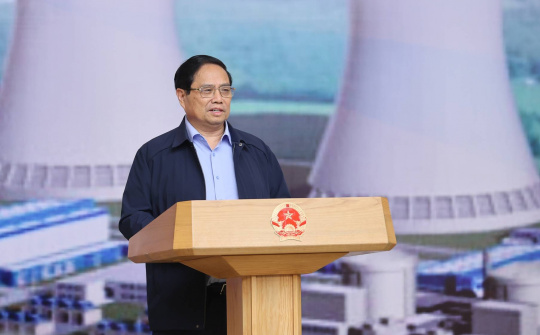 Thủ tướng: Hoàn thành đàm phán hiệp định hợp tác xây dựng nhà máy điện hạt nhân 1 trong tháng 11/2025