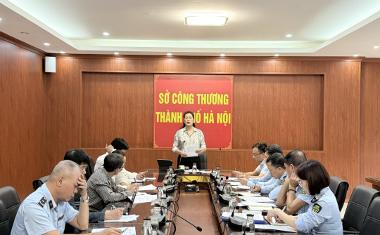 Hà Nội mở đợt cao điểm kiểm tra liên ngành chống buôn lậu, gian lận thương mại và hàng giả cuối năm 2025