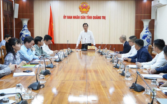 Đề xuất xây dựng nhà máy đốt chất thải rắn phát điện 1.600 tỷ đồng tại Quảng Trị