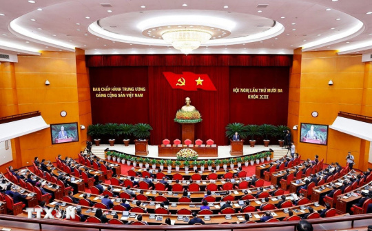 Đại hội XIV của Đảng dự kiến khai mạc ngày 19/1/2026