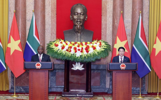 Tuyên bố chung Việt Nam - Nam Phi