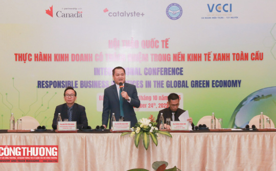 Thúc đẩy thực hành kinh doanh có trách nhiệm trong nền kinh tế xanh toàn cầu