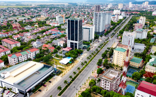 Quá trình đô thị hóa đến kiến tạo bản sắc văn hóa đô thị tại thành phố Vinh, tỉnh Nghệ An trong bối cảnh trước hợp nhất
