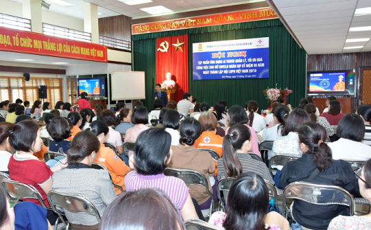 Nhiệt điện Phả Lại: “Ứng dụng AI trong quản lý, tối ưu hóa công việc cho nữ CBCNV”