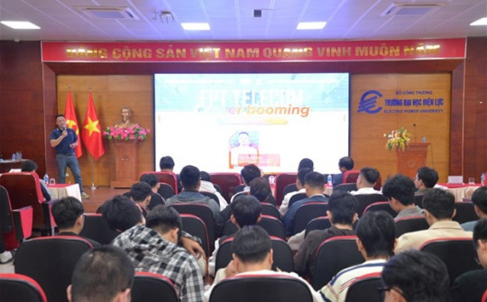Chương trình “Fire Up Your Future” - Khơi lửa tương lai cùng FPT Telecom