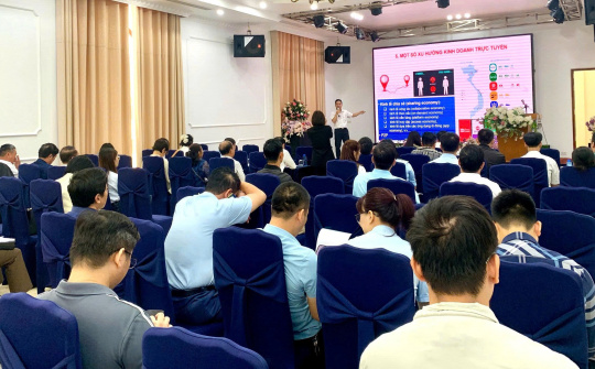 Hải Phòng: Đẩy mạnh chuyển đổi số trong quản lý và phát triển thương mại điện tử