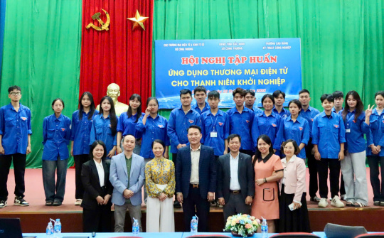 Hỗ trợ thanh niên khởi nghiệp cùng thương mại điện tử