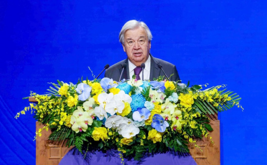 Phát biểu của Tổng Thư ký Liên Hợp Quốc António Guterres tại Lễ mở ký Công ước của Liên Hợp Quốc về chống tội phạm mạng