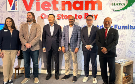 Quảng bá thương hiệu Việt Nam tại Hội chợ triển lãm đồ gỗ và nội ngoại thất High Point Market, Hoa Kỳ