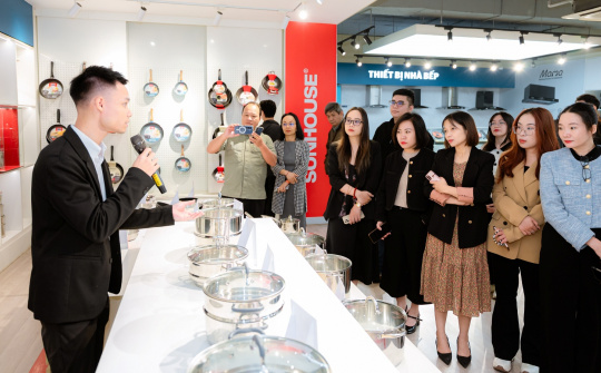 Doanh nghiệp Việt thúc đẩy xuất khẩu trực tuyến trên Amazon: Câu chuyện của Sunhouse