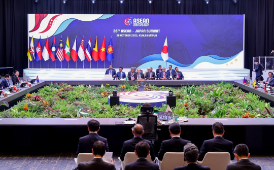 Tiếp tục thúc đẩy các trụ cột hợp tác giữa ASEAN và Nhật Bản