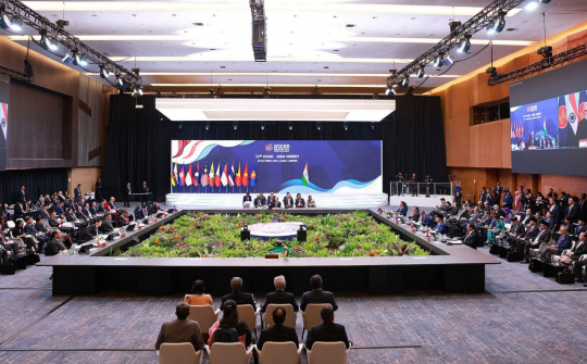 Kế hoạch hành động ASEAN - Ấn Độ 2026-2030: Ưu tiên tập trung vào các lĩnh vực then chốt