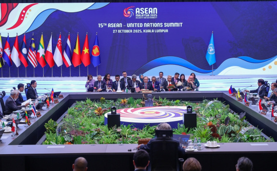 ASEAN - Liên Hợp Quốc là cầu nối giữa hợp tác khu vực và các nghị sự toàn cầu