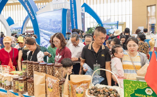 Hội chợ Mùa Thu: Khi Rùa Vàng đánh thức niềm tự hào nông sản Việt