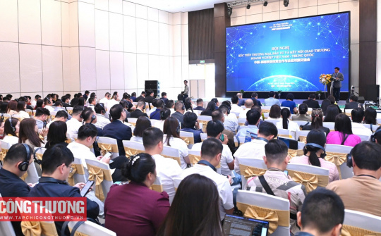 Việt Nam - Trung Quốc thúc đẩy xúc tiến thương mại hiệu quả, gia tăng hợp tác thực chất