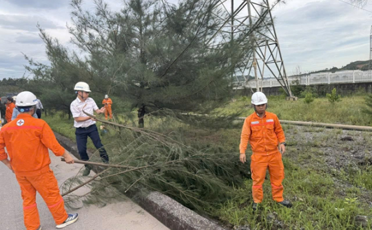 Nhiệt điện Mông Dương: Chủ động trước diễn biến bất thường của thời tiết mùa mưa bão