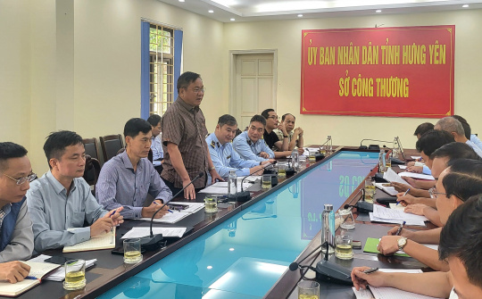 Văn phòng Thường trực Ban Chỉ đạo 389 quốc gia làm việc với Ban Chỉ đạo 389 tỉnh Hưng Yên