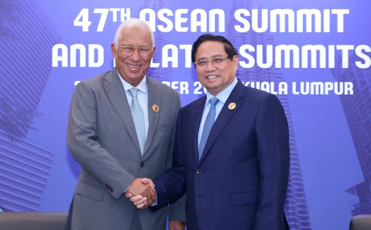 Liên minh châu Âu (EU) mong muốn thúc đẩy quan hệ hợp tác mạnh mẽ với Việt Nam