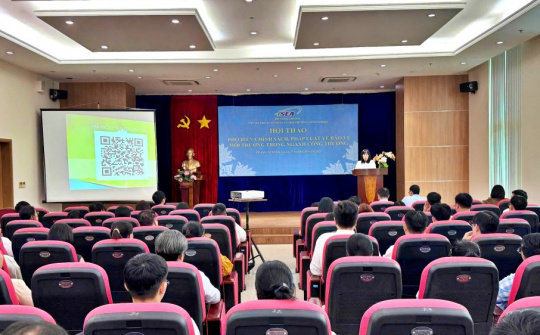 Hướng dẫn thực thi hiệu quả chính sách pháp luật về bảo vệ môi trường trong ngành Công Thương