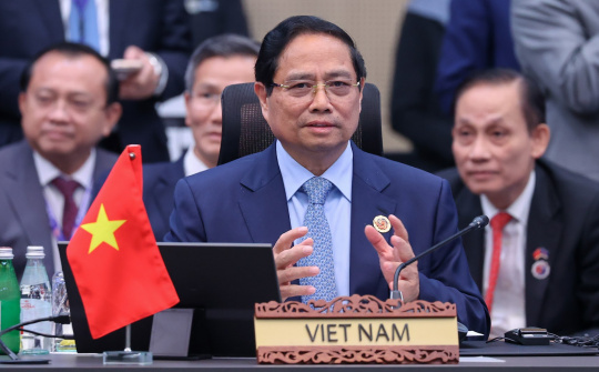 Thủ tướng Phạm Minh Chính đề xuất 4 định hướng lớn trong hợp tác ASEAN - Hoa Kỳ thời gian tới