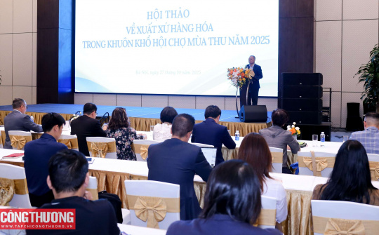Đáp ứng quy tắc xuất xứ, nâng cao vị thế xuất nhập khẩu hàng hóa Việt Nam
