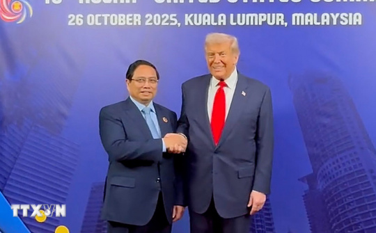 Tuyên bố chung Việt Nam - Hoa Kỳ về Khuôn khổ Hiệp định Thương mại đối ứng, công bằng và cân bằng