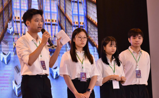 Cuộc thi Tài năng trẻ Logistics Việt Nam 2025: Chia sẻ góc nhìn về phát triển nhân lực chất lượng cao