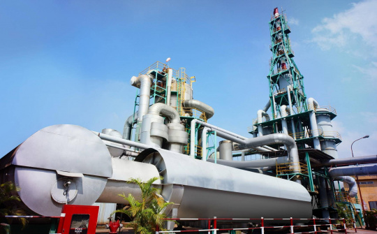 Ngành hóa chất Việt Nam bứt phá mạnh mẽ: Nền tảng chiến lược cho công nghiệp hiện đại