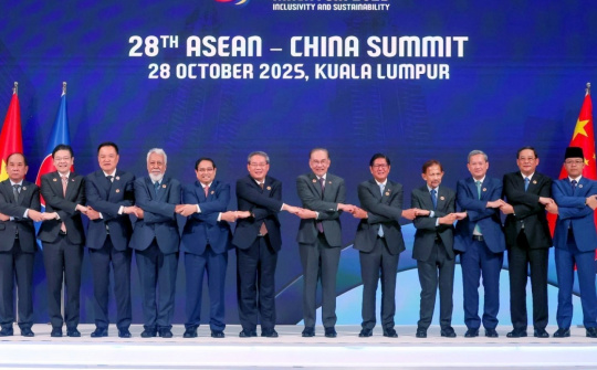 Quan hệ Đối tác Chiến lược toàn diện ASEAN - Trung Quốc là trụ cột quan trọng của khu vực